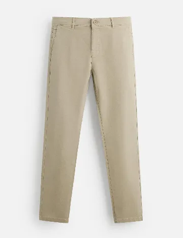Pantaloni Zara, bej