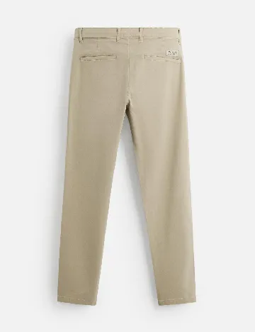 Pantaloni Zara, bej