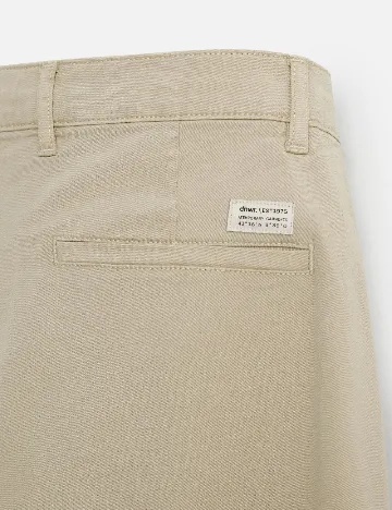 Pantaloni Zara, bej