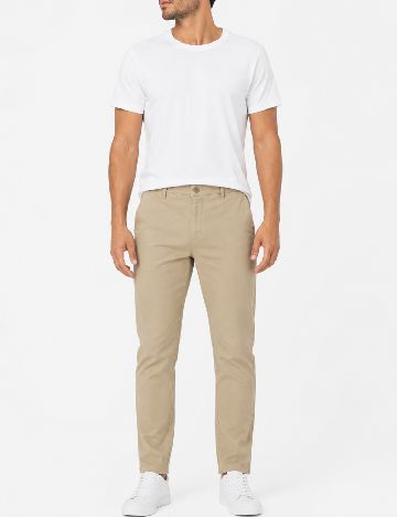 Pantaloni Zara, bej