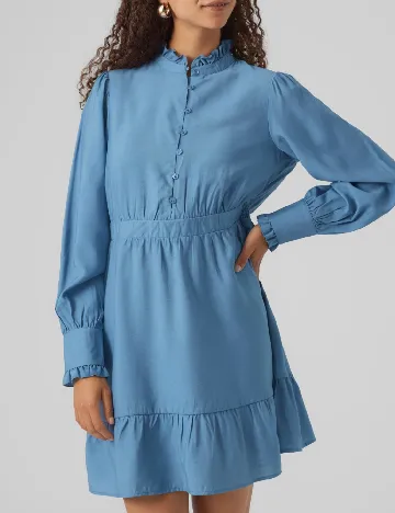 Rochie scurta Vero Moda, albastru