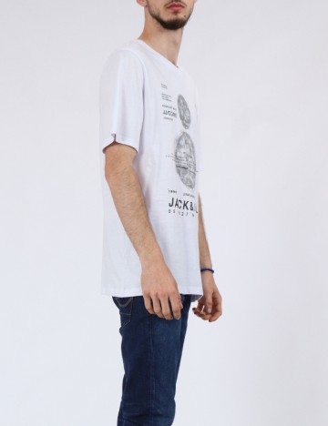 Tricou Jack&Jones, alb