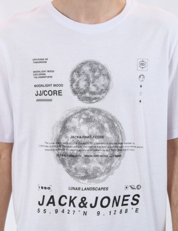 Tricou Jack&Jones, alb
