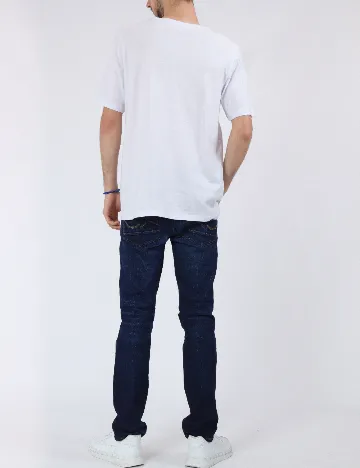 Tricou Jack&Jones, alb Alb