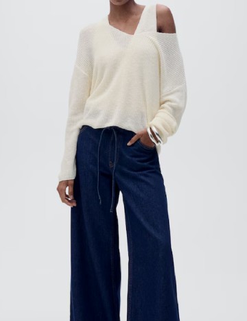 Bluza Mango, ecru