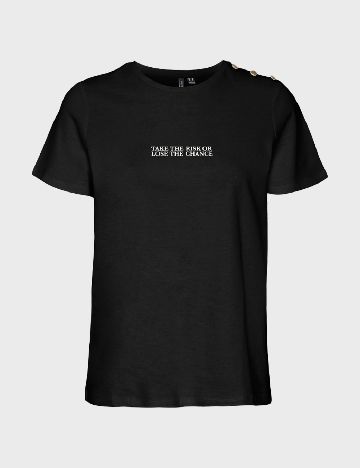 Tricou Vero Moda, negru