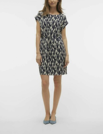 Rochie scurta Vero Moda, albastru