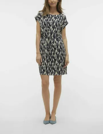 Rochie scurta Vero Moda, albastru