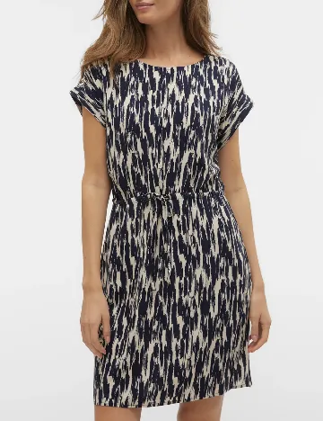 Rochie scurta Vero Moda, albastru