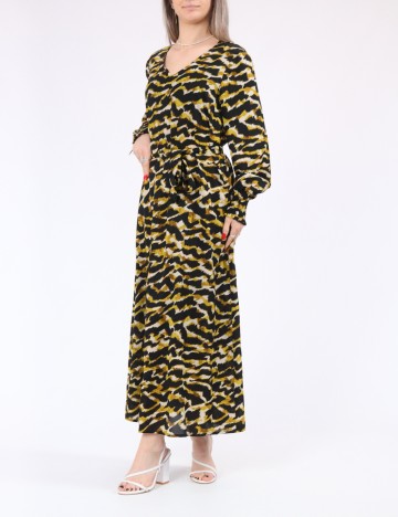 Rochie lunga Vero Moda, mix culori