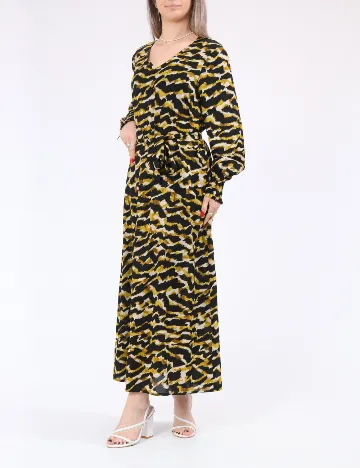 Rochie lunga Vero Moda, mix culori