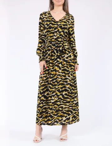 Rochie lunga Vero Moda, mix culori
