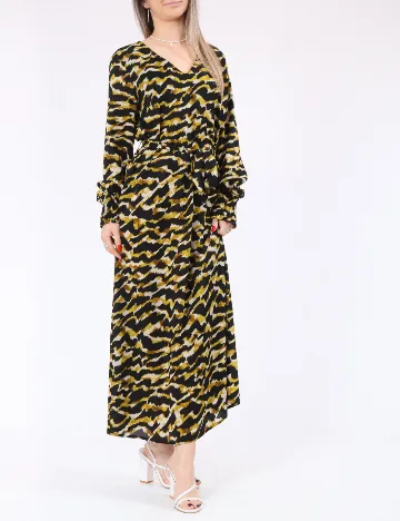 Rochie lunga Vero Moda, mix culori