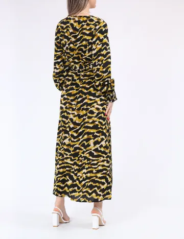 Rochie lunga Vero Moda, mix culori