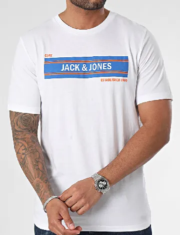 Tricou Jack&Jones, alb