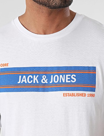 Tricou Jack&Jones, alb
