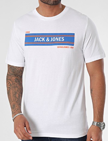 Tricou Jack&Jones, alb