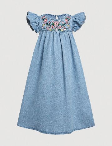 Rochie Shein Kids, albastru