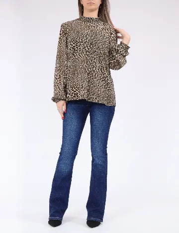 Bluza Only, verde
