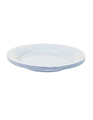 Set farfurii 5 bucati PLAST1, albastru