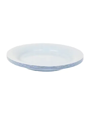 Set farfurii 5 bucati PLAST1, albastru