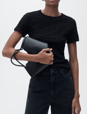 Bluza Mango, negru