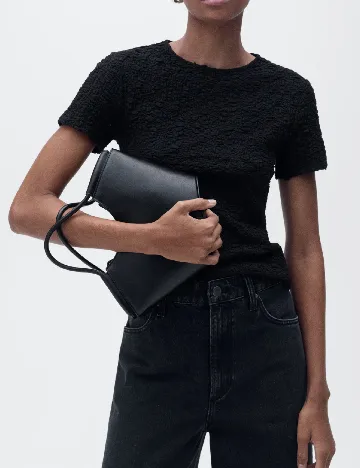 Bluza Mango, negru
