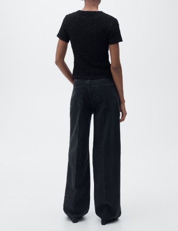 Bluza Mango, negru