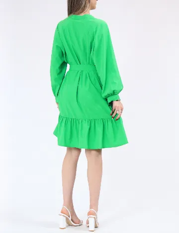 Rochie scurta Vero Moda, verde
