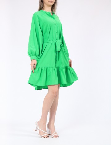 Rochie scurta Vero Moda, verde