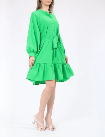 Rochie scurta Vero Moda, verde