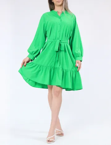 Rochie scurta Vero Moda, verde