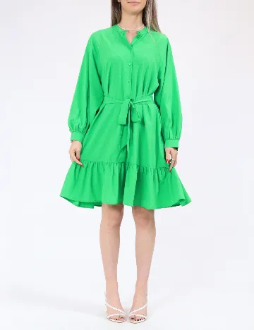 Rochie scurta Vero Moda, verde