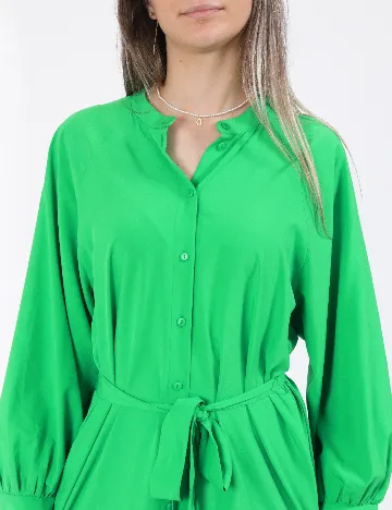 Rochie scurta Vero Moda, verde