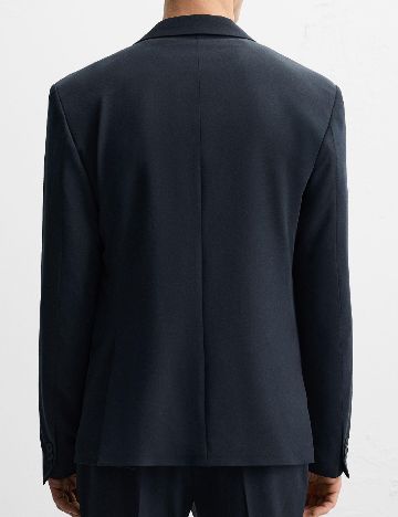 Sacou Zara, bleumarin