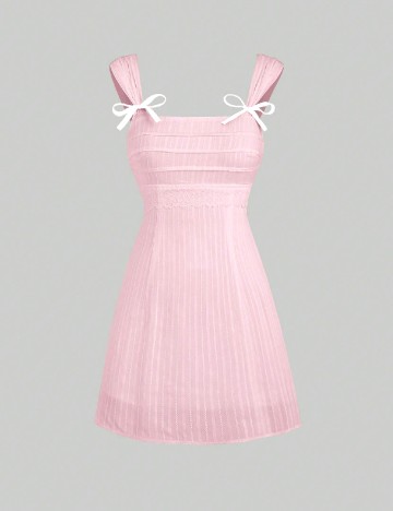 Rochie scurta SHEIN, roz