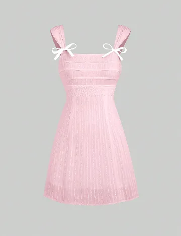 Rochie scurta SHEIN, roz