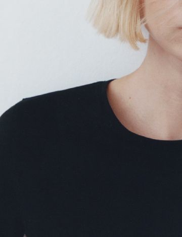 Tricou Mango, negru