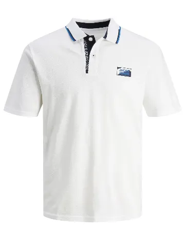 Tricou Jack&Jones, alb