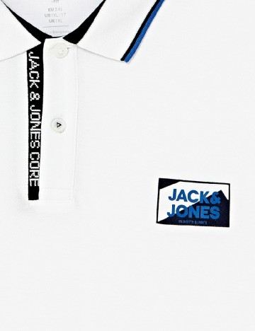 Tricou Jack&Jones, alb