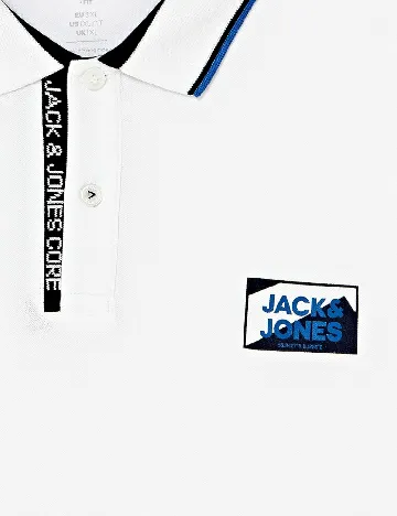 Tricou Jack&Jones, alb