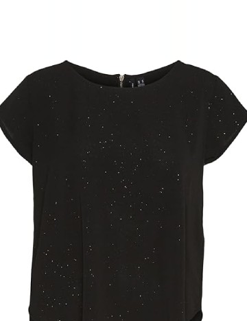 Bluza Vero Moda, negru