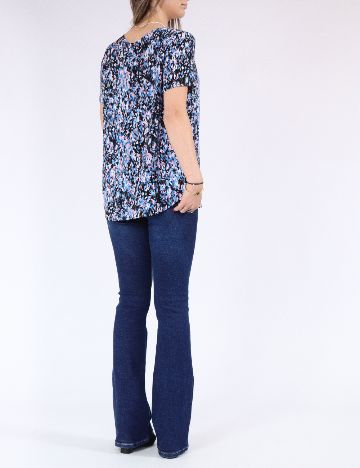Bluza Vero Moda, mix culori