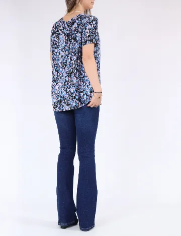 Bluza Vero Moda, mix culori