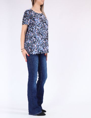 Bluza Vero Moda, mix culori