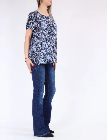 Bluza Vero Moda, mix culori