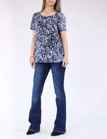 Bluza Vero Moda, mix culori