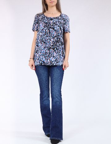 Bluza Vero Moda, mix culori