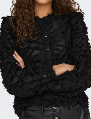 Bluza Only, negru