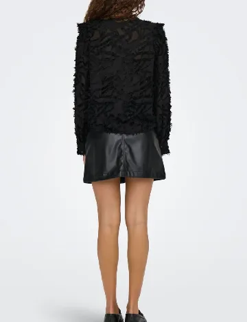 Bluza Only, negru